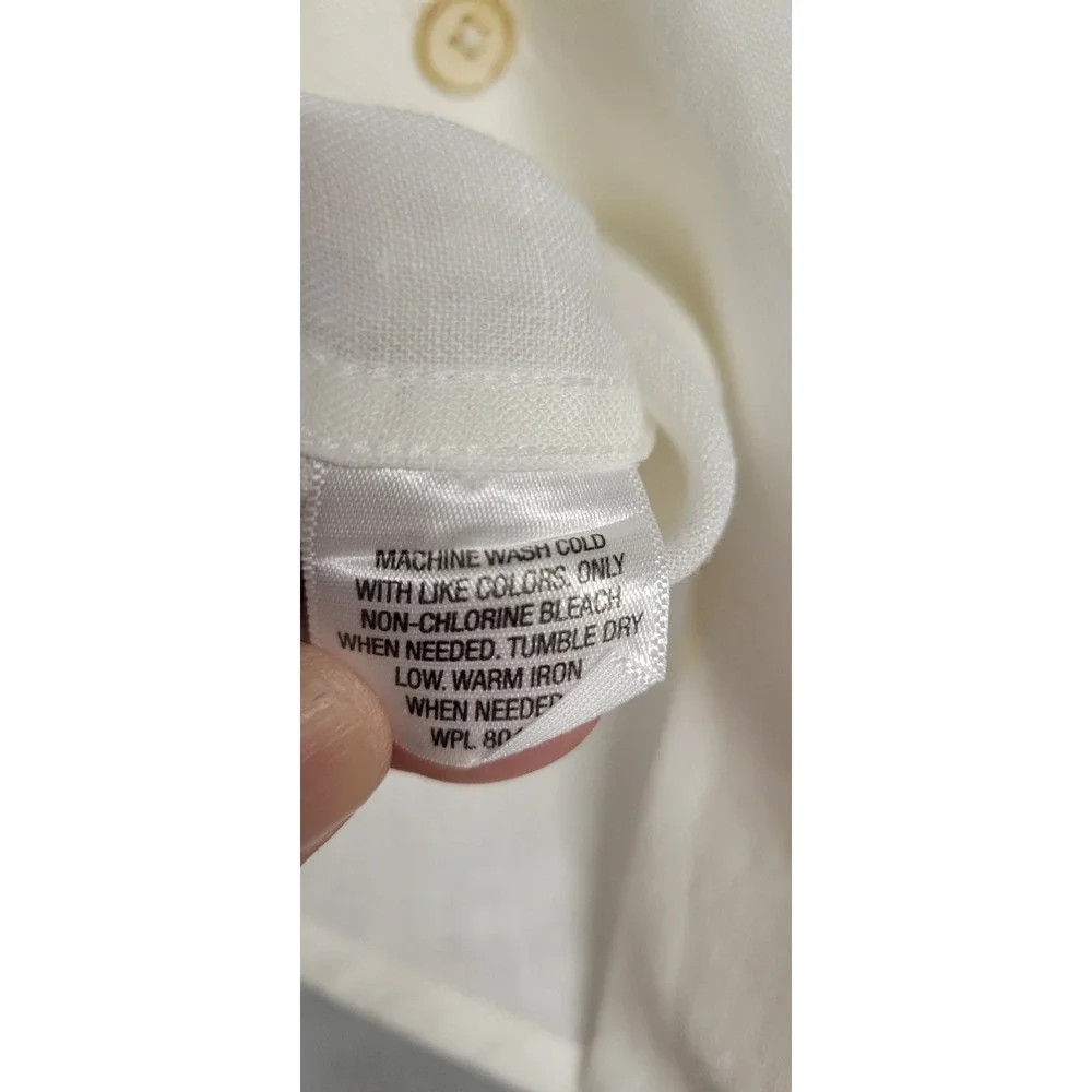 Polo Ralph Lauren collared polished
